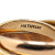 Tiffany & Co B Tiffany Gold Yellow Gold Metal Tricolor 14K Gold Classic Trinity Ring France