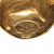 Chanel B Chanel Gold Gold Plated Metal CC Round Lion Brooch France