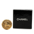 Chanel B Chanel Gold Gold Plated Metal CC Round Lion Brooch France