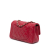 Chanel B Chanel Red Lambskin Leather Leather Mini Rectangular Classic Lambskin Single Flap France