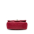 Chanel B Chanel Red Lambskin Leather Leather Mini Rectangular Classic Lambskin Single Flap France