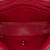 Chanel B Chanel Red Lambskin Leather Leather Mini Rectangular Classic Lambskin Single Flap France