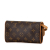 Louis Vuitton B Louis Vuitton Brown Monogram Canvas Canvas Monogram Pochette Twin PM Spain