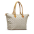 Louis Vuitton B Louis Vuitton White Damier Canvas Canvas Damier Azur Saleya MM France