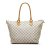 Louis Vuitton B Louis Vuitton White Damier Canvas Canvas Damier Azur Saleya MM France