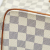 Louis Vuitton B Louis Vuitton White Damier Canvas Canvas Damier Azur Saleya MM France