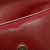 Cartier B Cartier Red Bordeaux Calf Leather Must De Cartier Crossbody France