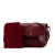 Cartier B Cartier Red Bordeaux Calf Leather Must De Cartier Crossbody France