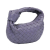 Bottega Veneta B Bottega Veneta Purple Lavender Nappa Leather Leather Mini Nappa Intrecciato Jodie Italy