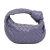 Bottega Veneta B Bottega Veneta Purple Lavender Nappa Leather Leather Mini Nappa Intrecciato Jodie Italy