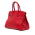 Hermès B Hermès Red Calf Leather Epsom Birkin Retourne 30 France