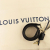 Louis Vuitton B Louis Vuitton White with Black Calf Leather All Set MM France