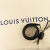 Louis Vuitton B Louis Vuitton White with Black Calf Leather All Set MM France