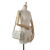 Bottega Veneta B Bottega Veneta White Calf Leather skin Intrecciato Padded Cassette Crossbody Italy