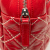 Chanel AB Chanel Red Lambskin Leather Leather Medium Quilted Reissue Camera Bag France