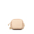 Fendi B Fendi Pink Fur Natural Material Shearling Mini Mon Tresor Bucket Bag Italy