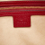 Gucci AB Gucci Red with Multi Coated Canvas Fabric GG Supreme Ophidia Web Flora Satchel Italy