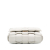 Bottega Veneta AB Bottega Veneta White Calf Leather skin Intrecciato Padded Cassette Crossbody Italy