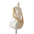 Bottega Veneta AB Bottega Veneta White Calf Leather skin Intrecciato Padded Cassette Crossbody Italy