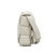 Bottega Veneta B Bottega Veneta White Calf Leather skin Intrecciato Padded Cassette Crossbody Italy