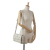 Bottega Veneta B Bottega Veneta White Calf Leather skin Intrecciato Padded Cassette Crossbody Italy