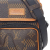 Louis Vuitton AB Louis Vuitton Brown Monogram Canvas Canvas Monogram Nigo Amazone Italy