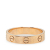 Cartier B Cartier Gold Rose Gold Metal 18K Love Ring France