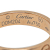 Cartier B Cartier Gold Rose Gold Metal 18K Love Ring France