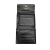 Chanel B Chanel Black Patent Leather Leather CC Quilted Patent and Lambskin Trifold Wallet Italy