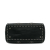 Christian Dior AB Dior Black Calf Leather Medium skin Cannage Studded Supple Lady Dior Italy