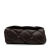 Bottega Veneta AB Bottega Veneta Red Bordeaux Calf Leather Maxi Intrecciato Padded Top Handle Bag Italy