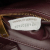 Bottega Veneta AB Bottega Veneta Red Bordeaux Calf Leather Maxi Intrecciato Padded Top Handle Bag Italy