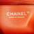 Chanel B Chanel Orange Lambskin Leather Leather Mini Rectangular Classic Lambskin Single Flap France