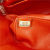 Chanel B Chanel Orange Lambskin Leather Leather Mini Rectangular Classic Lambskin Single Flap France