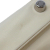 Fendi AB Fendi White Ivory Nylon Fabric Mini Peekaboo ISeeU Italy