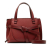 Loewe AB LOEWE Red Calf Leather Mini Gate Top Handle Satchel Spain