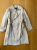 Giorgio Armani Beige silk trench coat