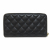 Chanel Zip around wallet