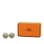 Hermès B Hermès Green Light Green with Silver Enamel Other Cloisonne Clip On Earrings France