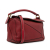 Loewe AB LOEWE Red Calf Leather Small Puzzle Satchel Spain