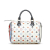 Louis Vuitton AB Louis Vuitton White Monogram Canvas Canvas Monogram Game On Speedy Bandouliere 25 Italy