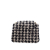 Chanel AB Chanel Black with White Tweed Fabric Mini CC Houndstooth Accordion Flap Italy