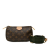 Louis Vuitton B Louis Vuitton Brown Monogram Canvas Canvas Monogram Multi Pochette Accessoires France