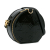 Louis Vuitton B Louis Vuitton Black Vernis Leather Leather Vernis Mini Boite Chapeau Souple Italy