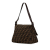 Fendi B Fendi Brown Canvas Fabric Zucca Mamma Forever Italy