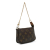 Louis Vuitton B Louis Vuitton Brown Monogram Canvas Canvas Monogram Mini Pochette Accessoires France