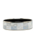 Hermès AB Hermès Gray Light Gray Enamel Other Wide Chaine d'Ancre Bangle 62 France