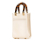 Fendi AB Fendi White Calf Leather Mini Sunshine Shopper Tote Italy