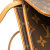 Louis Vuitton B Louis Vuitton Brown Monogram Canvas Canvas Monogram Pochette Twin GM France