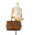 Saint Laurent B Yves Saint Laurent Brown Calf Leather Large Cabas Chyc Tote Italy